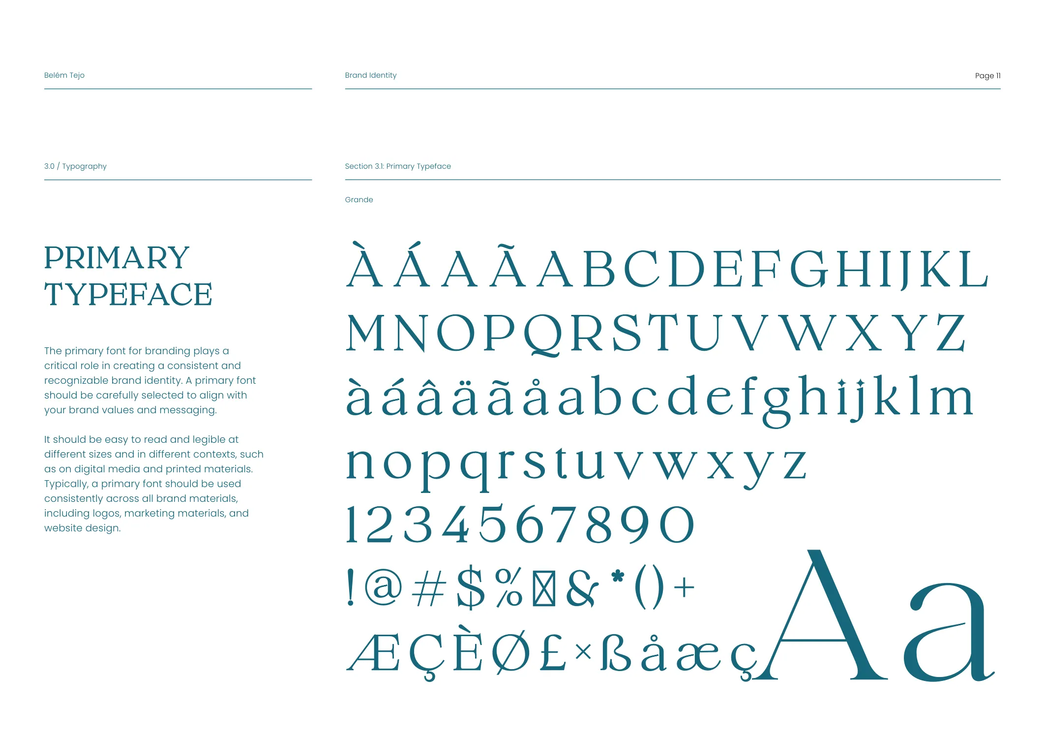 Belém Tejo brand identity 5